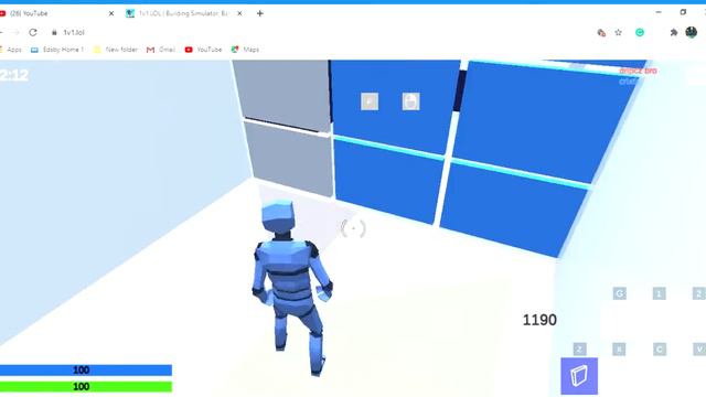 1v1 LOL Building Simulator, Battle Royale & Shooting Game Google Chrome 2020 07 24 14 06 36 смотреть онлайн