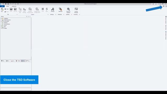 Tekla Structural Designer: Tips #2 - How to recover the missing properties window смотреть онлайн