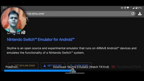 Download and install Skyline Emulator | Switch Emulator for Android ₹0 Cost