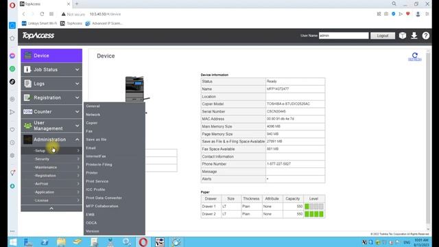 Take Control Anywhere: Install VNC on Your Toshiba Printer смотреть онлайн