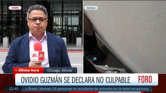 Finaliza la audiencia de Ovidio Guzmán en EUA - Paralelo 23 смотреть онлайн