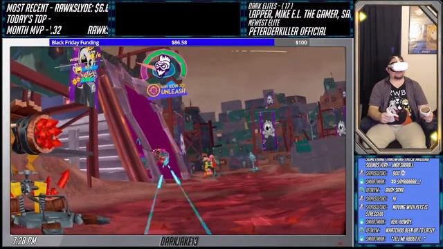 Captain ToonHead vs the Punks from Outer Space (Quest 2) - Indie Live Stream (VR FPS Tower Defense) смотреть онлайн