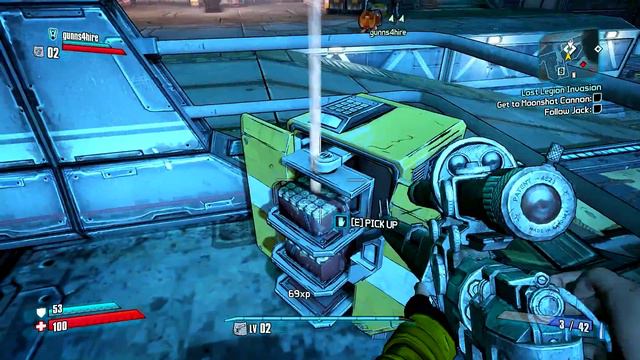 Flame Knuckle Boss Time! ★ Borderlands: The Pre Sequel [Ep.1] смотреть онлайн