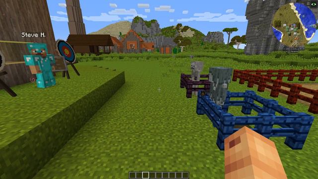 Minecraft: TAKE IMMERSION TO A WHOLE NEW LEVEL! The Mo' Bends Mod Showcase! смотреть онлайн