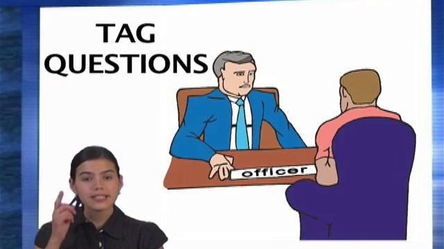 Citizenship Test Tag Questions (ESL) смотреть онлайн