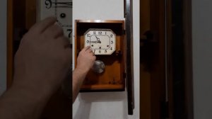 Часы Янтарь с четвертным боем