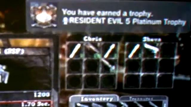 Resident Evil 5 platinum смотреть онлайн
