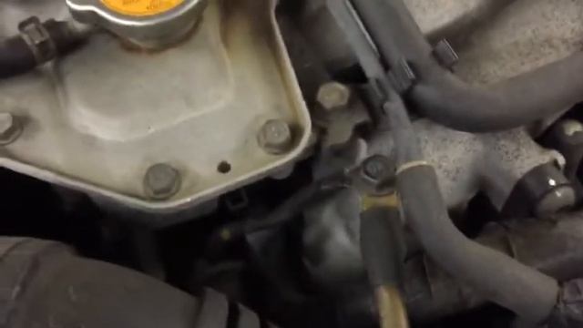 Запуск Ej205 Subaru Forester Sg5 Jdm