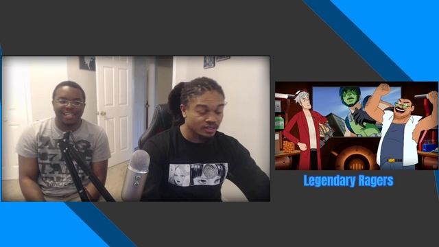 Legendary Ragers React: Miles Morales Vs. Static Shock(DEATH BATTLE) смотреть онлайн