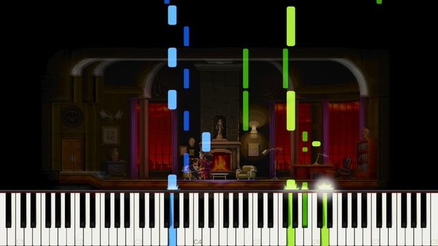 Nocturne - Katana Zero OST (Piano Tutorial) смотреть онлайн