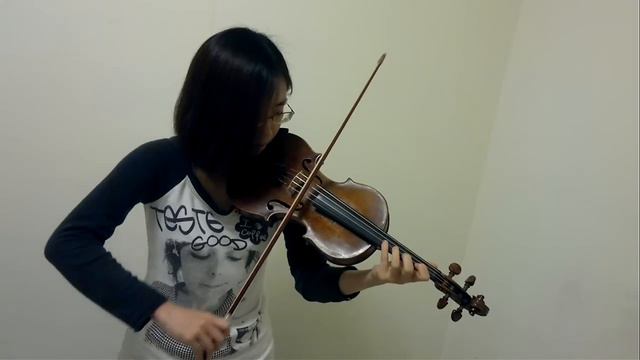 Schradieck:The School Of Violin Technics 1 Temp 110 (Student Sylvia Li)
