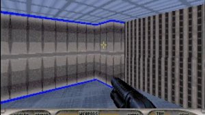 Duke Nukem 3D: Duke it out in D.C. - Level 1: Hell to the Chief (100%) [DOSBox]