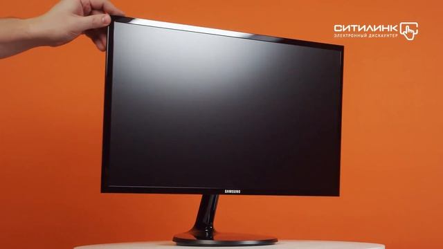 Обзор монитора SAMSUNG S24F350FHI 23.5" | Ситилинк смотреть онлайн
