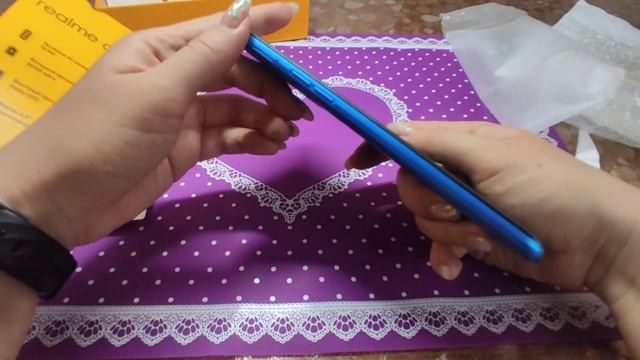 Распаковка realme c3 3/64 nfc смотреть онлайн