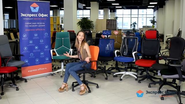 Обзор офисного кресла Chairman 615 смотреть онлайн