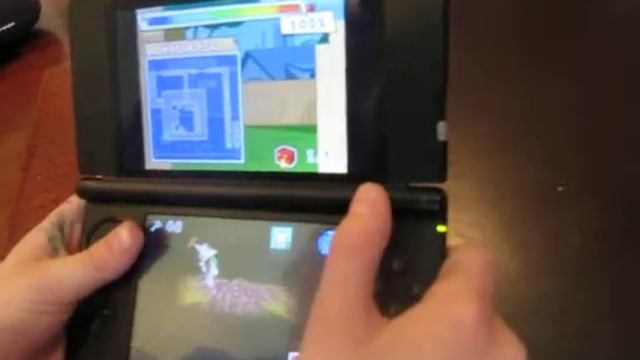 Phineas and Ferb DS game Glitch смотреть онлайн
