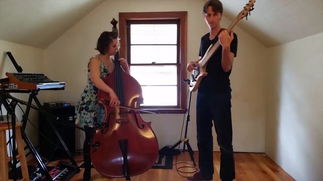 Chick Corea - Spain (electric and upright bass duo) смотреть онлайн