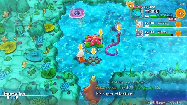 Pokémon Mystery Dungeon Rescue Team DX [36] - Ocean Blues смотреть онлайн