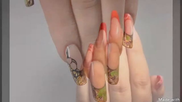 NAIL.Идеи дизайна ногтей 2018 смотреть онлайн