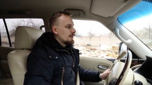 Infiniti QX56 тест-драйв пожирателя топлива