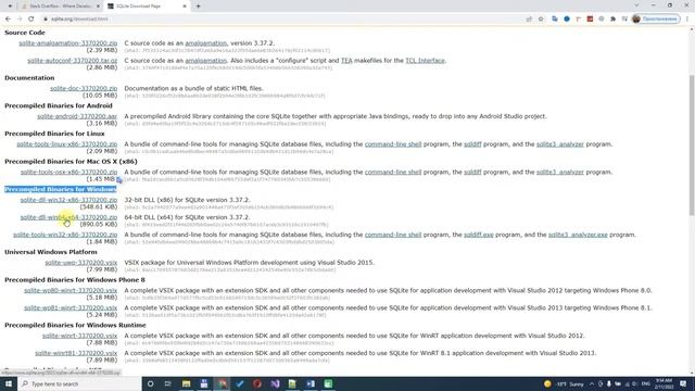 How to install sqlite3 on Windows 10 смотреть онлайн