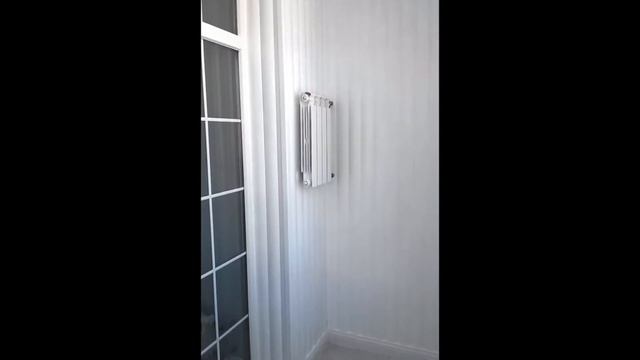 Установка экранов на батареи отопления смотреть онлайн