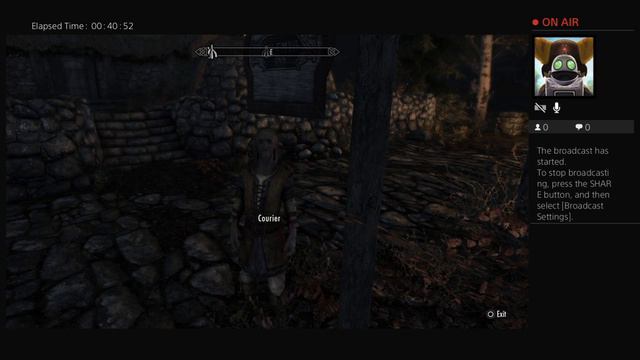 Skyrim Special Edition New Game Part 5: Shroud Hearth Barrow and Dragon Fight смотреть онлайн