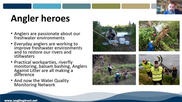 Virtual Fisheries Forum | Water Quality Monitoring Network смотреть онлайн