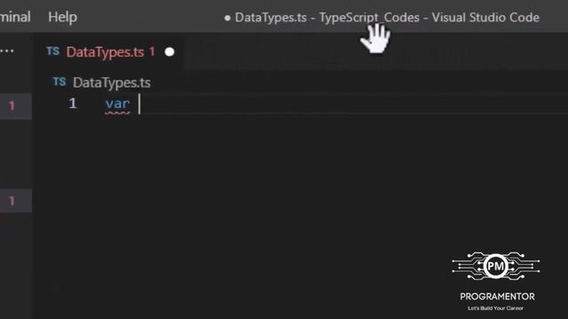 09 | DataTypes in TypeScript | TypeScript DataTypes | Type Annotation | TypeScript | TS (Hindi/Urdu смотреть онлайн