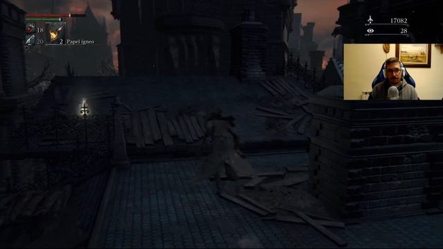 Bloodborne | Let's play en Español | CAPITULO 8: "Boss: Vicaria Amelia!!" смотреть онлайн