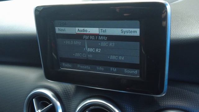 2014 MERCEDES-BENZ A-CLASS 1.5 A180 CDI BLUEEFFICIENCY SE 5d смотреть онлайн