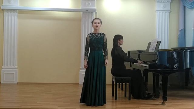 Паршукова Софья, г. Кемерово - "Ванечка, приходи" смотреть онлайн