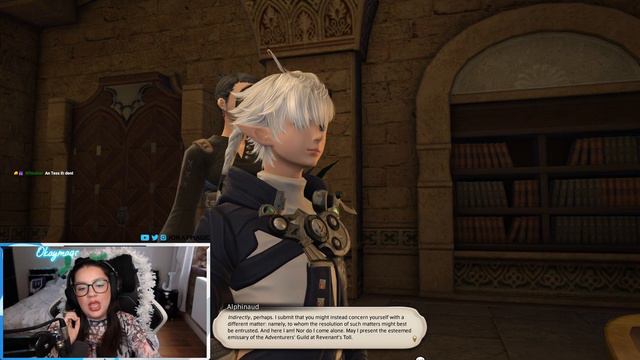 FFXIV MSQ Day 12 First Time [ARR] - Good King Moggle Mog XII смотреть онлайн