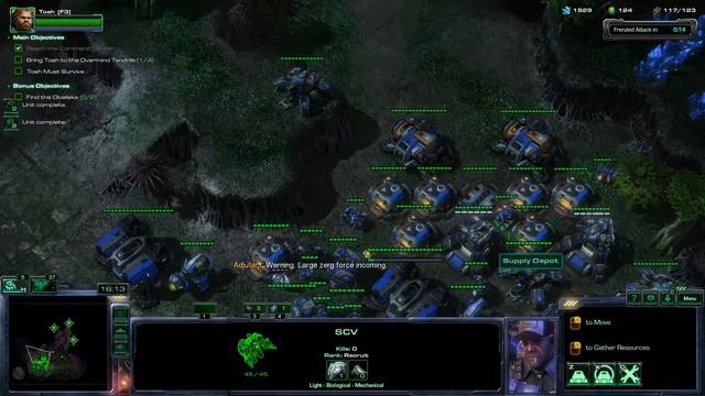 StarCraft II: WOL Custom mode - Terran Edition 3 - Echoes of the Future смотреть онлайн