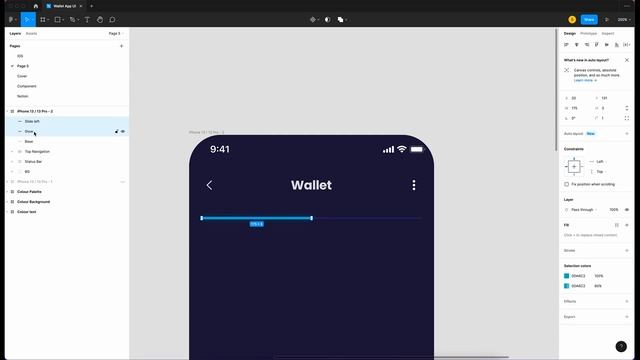 UI Design a Wallet App in Figma - Full course смотреть онлайн