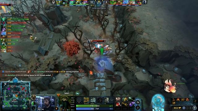 Gladiators vs Team Liquid – Game 3 - TI12: FINAL смотреть онлайн