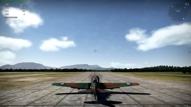 War Thunder - Wirraway смотреть онлайн