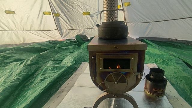 Свеча перехода Байкала - "Ворона". 5 часов тепла. Одну свечку в печку_часть 4 из 7 смотреть онлайн