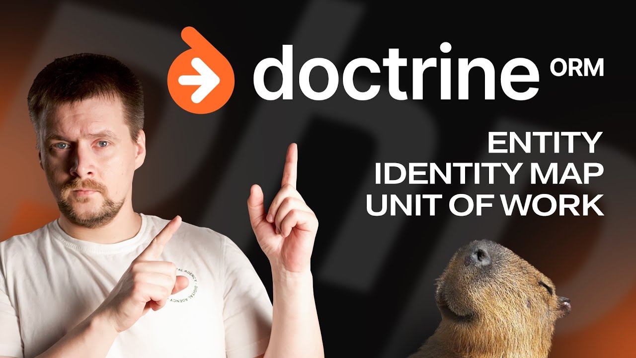 Doctrine ORM Entity, Identity Map, Unit Of Work