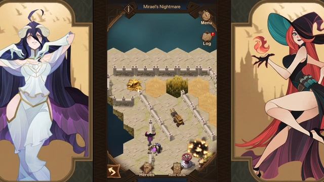 MIRAEL'S NIGHTMARE - FAST GUIDE - WANDERING BALLOON! [AFK ARENA GUIDE] смотреть онлайн