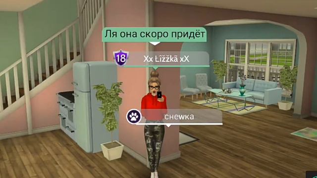 Когда мама ушла на работу XD 