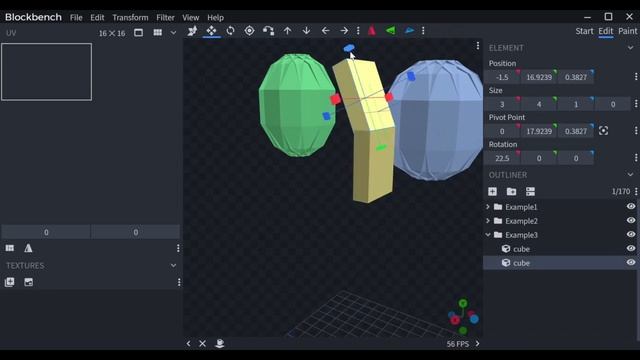 Blockbench Modeling Tutorial: Ovals, Blobs, and Other Things смотреть онлайн