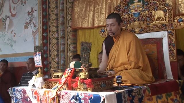 H.H. the 17th Karmapa Trinley Thaye Dorje in Bodh Gaya 2010 смотреть онлайн