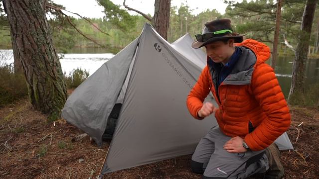 Gossamer Gear The Two Ultralight Tent | First Impressions Review смотреть онлайн