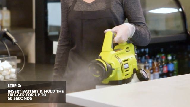 How-To: RYOBI 18V ONE+ 1/2 Gallon Electrostatic Sprayer Assembly & Start Guide смотреть онлайн