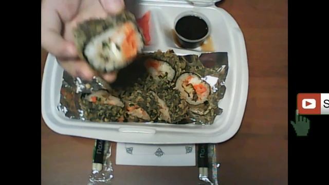 Двух минутная реклама(Авто суши ням) смотреть онлайн