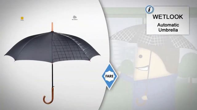 FARE Colormagic WETLOOK umbrellas English смотреть онлайн