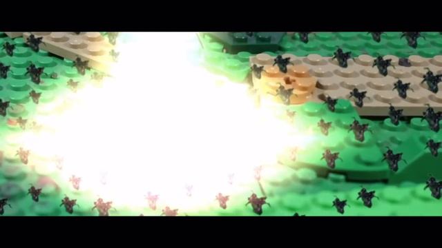 Avengers Infinity War: Thor Arrives in Wakanda in LEGO смотреть онлайн