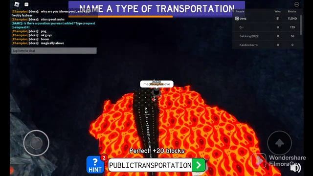 Best Answers in Type or Die Roblox #TypeorDie #roblox смотреть онлайн
