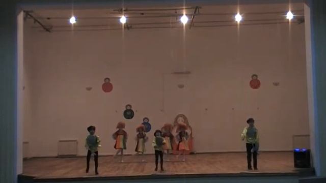 Ansambli Raduga Romania Babagag Dance Matrioshki